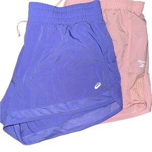 XL NWOT Running Shorts (two pairs)